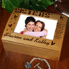 Sisters Photo Keepsake Box